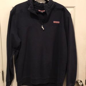 Black Vineyard Vines Shep Pullover